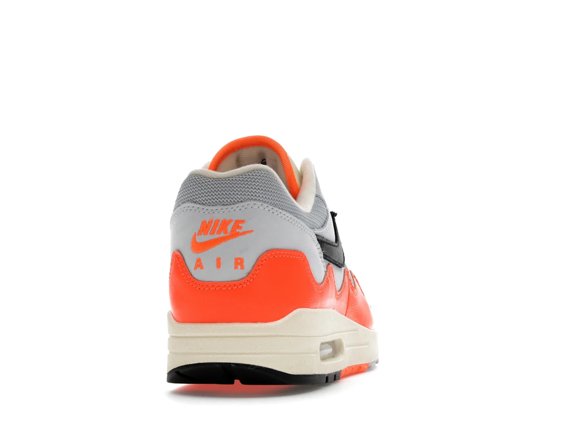 Vue 29 de Nike Air Max 1 Patta Waves Hyper Crimson Pure Platinum (With Bracelet)