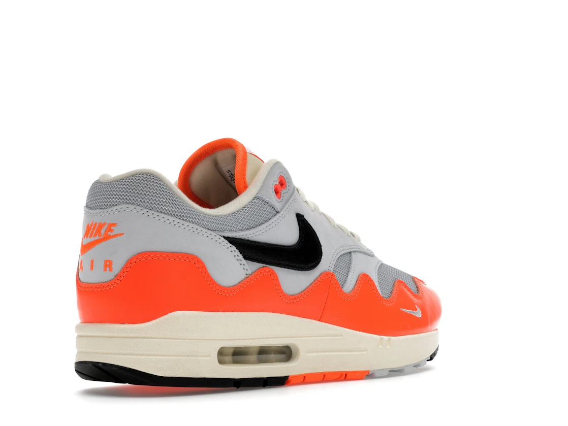 Vue 32 de Nike Air Max 1 Patta Waves Hyper Crimson Pure Platinum (With Bracelet)