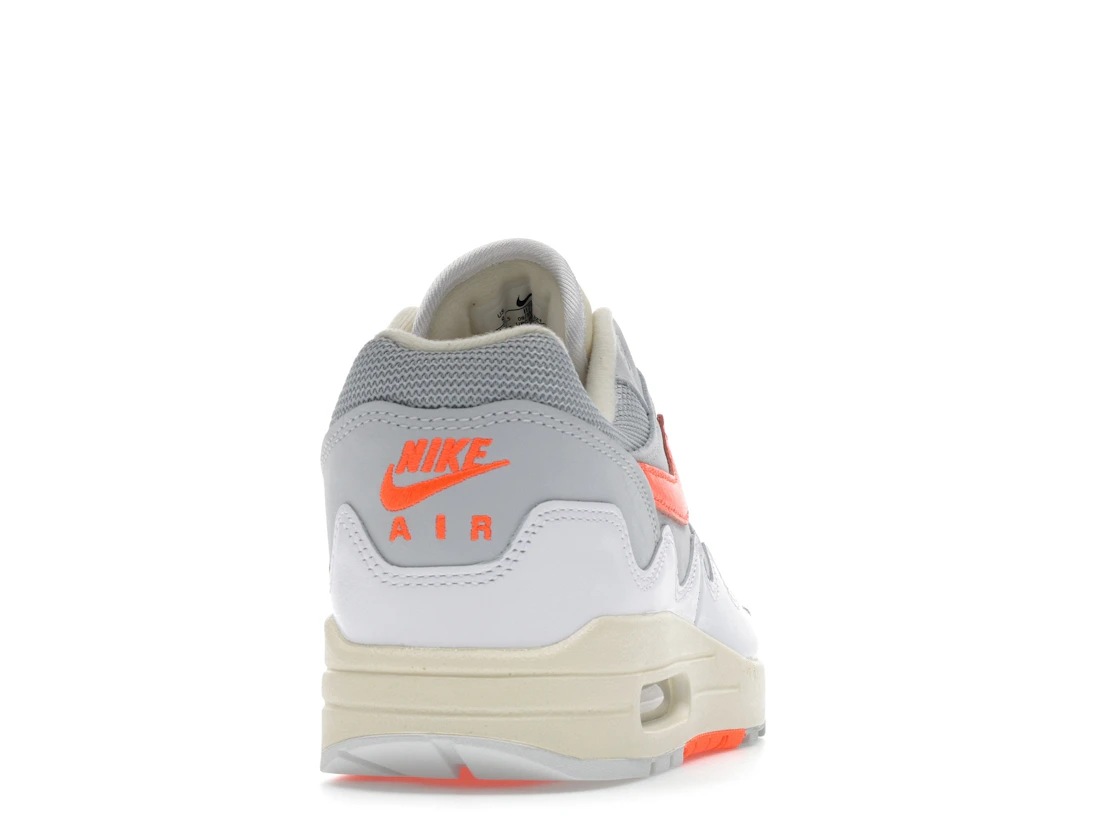 Vue 29 de Nike Air Max 1 Patta Waves White Hyper Crimson (With Bracelet)