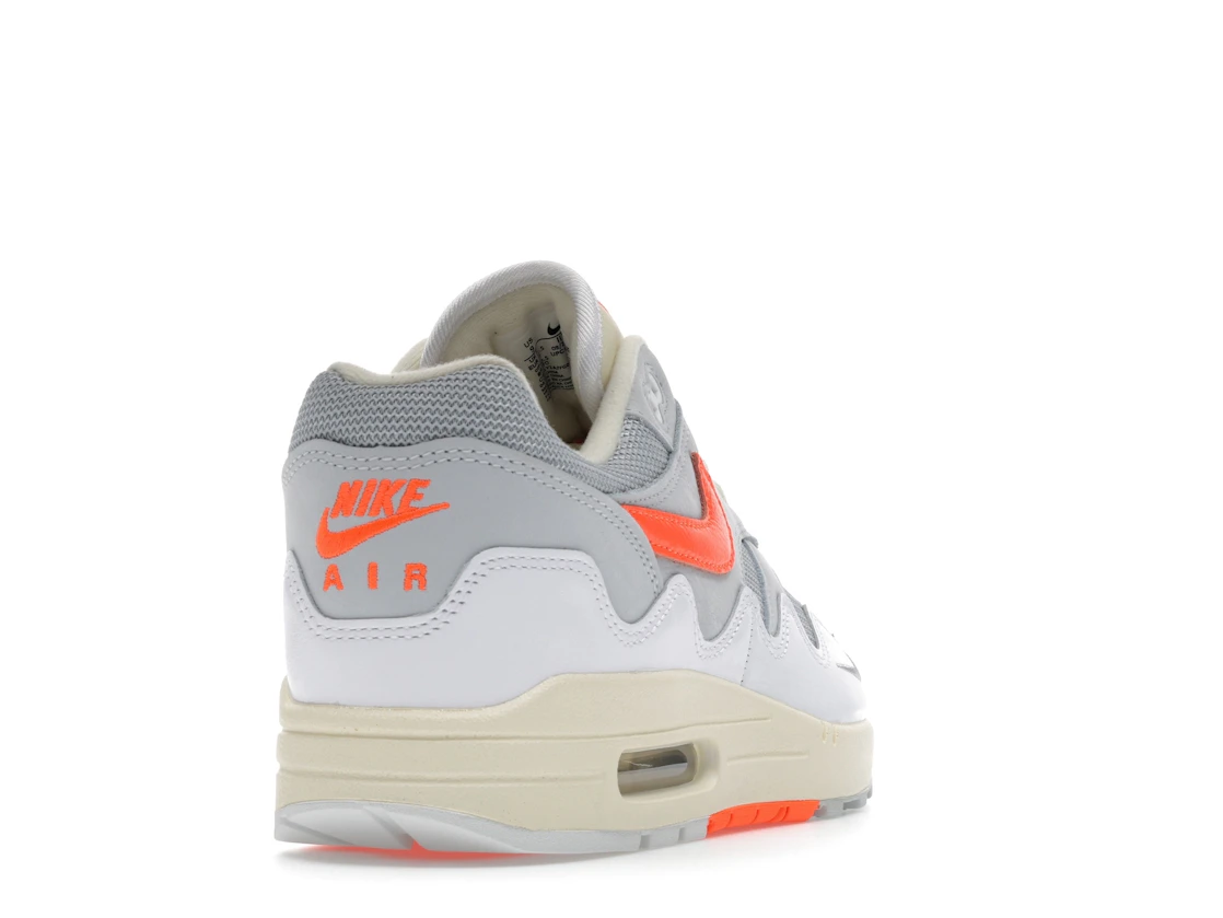 Vue 30 de Nike Air Max 1 Patta Waves White Hyper Crimson (With Bracelet)