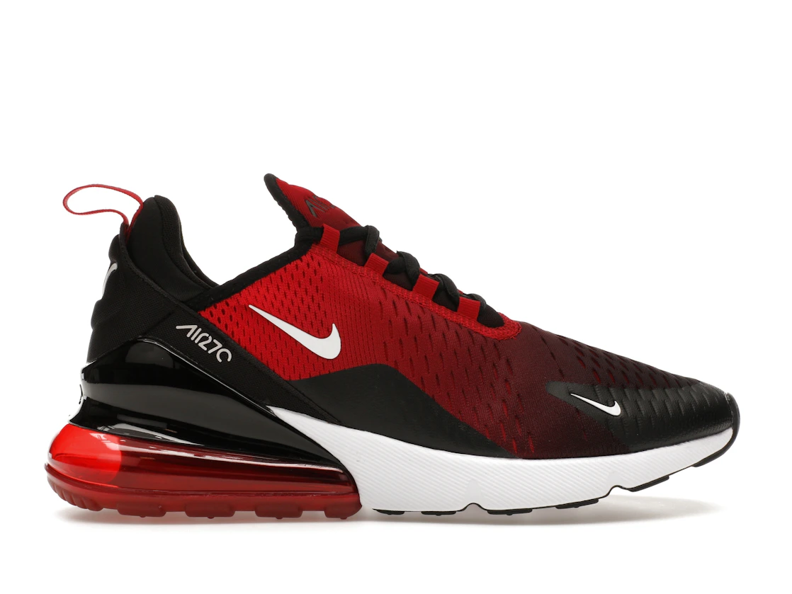 Vue 1 de Nike Air Max 270 Gym Red Black