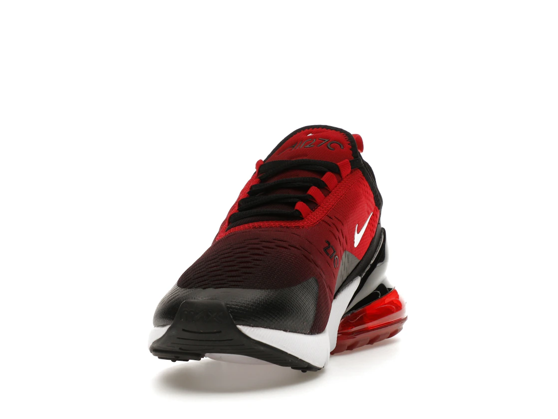 Vue 12 de Nike Air Max 270 Gym Red Black
