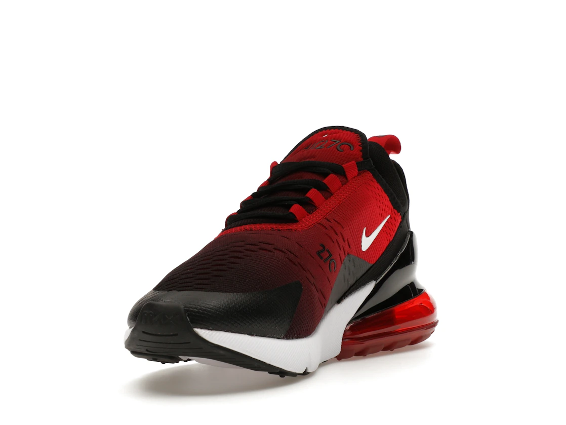 Vue 13 de Nike Air Max 270 Gym Red Black