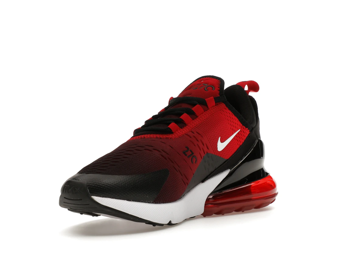 Vue 14 de Nike Air Max 270 Gym Red Black