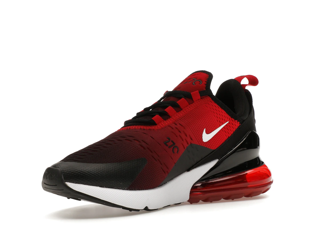Vue 15 de Nike Air Max 270 Gym Red Black