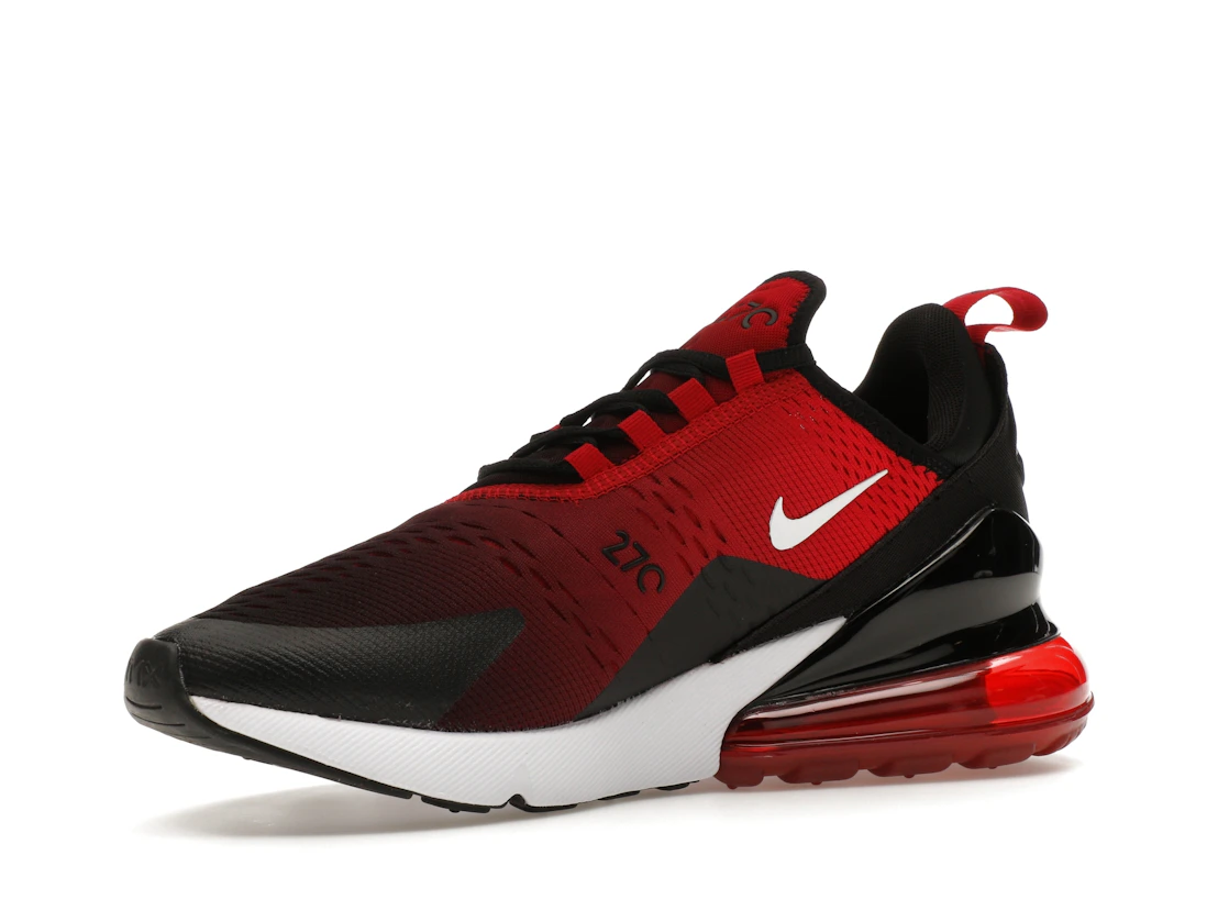 Vue 16 de Nike Air Max 270 Gym Red Black