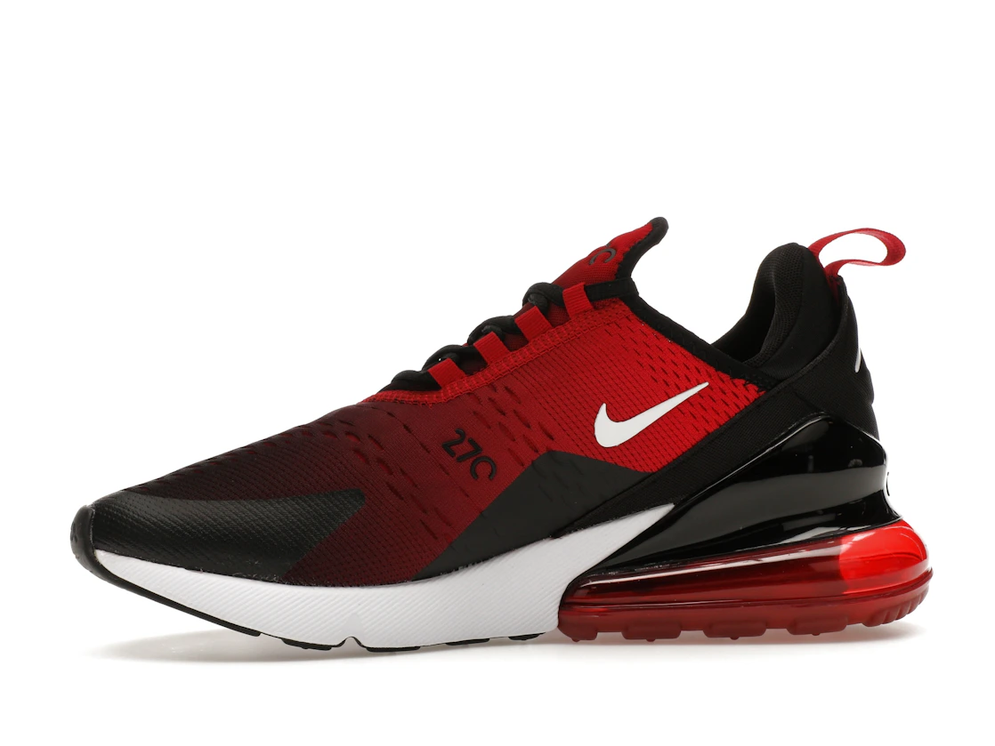 Vue 18 de Nike Air Max 270 Gym Red Black