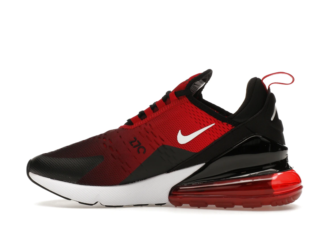 Vue 20 de Nike Air Max 270 Gym Red Black