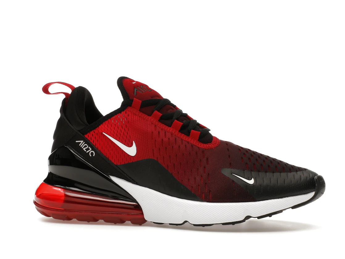 Vue 3 de Nike Air Max 270 Gym Red Black