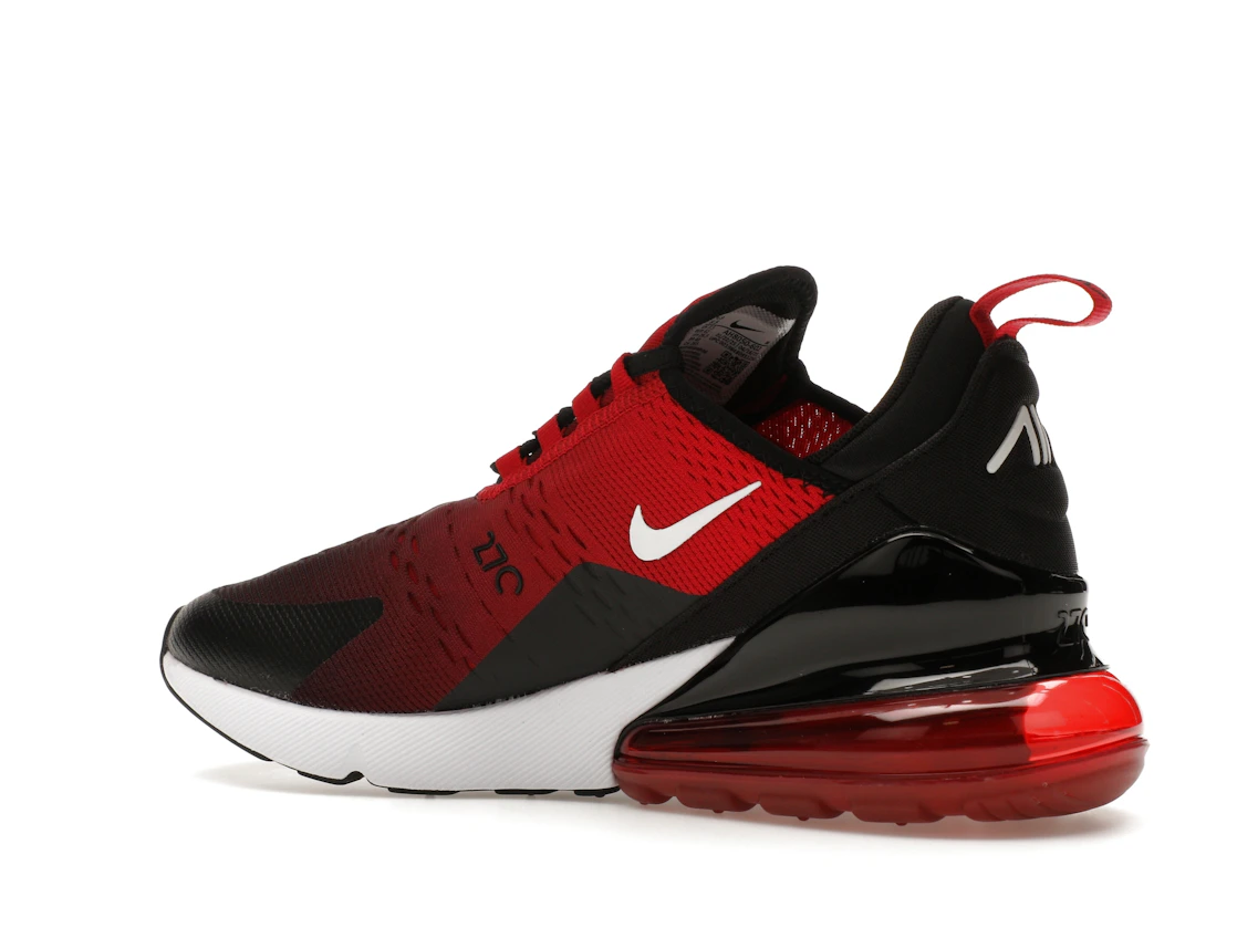 Vue 22 de Nike Air Max 270 Gym Red Black