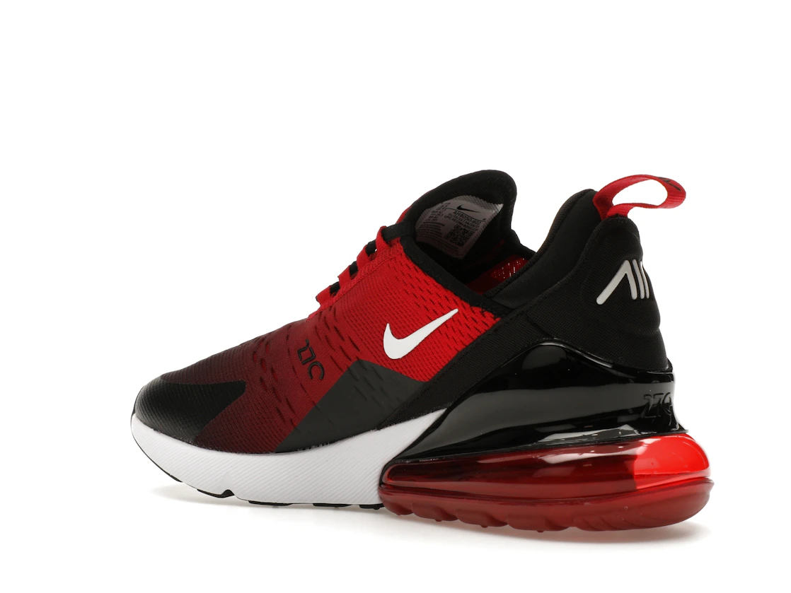 Vue 23 de Nike Air Max 270 Gym Red Black