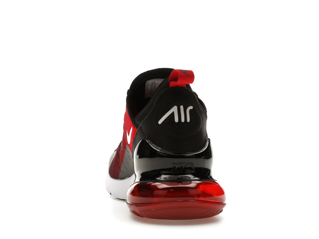 Vue 27 de Nike Air Max 270 Gym Red Black