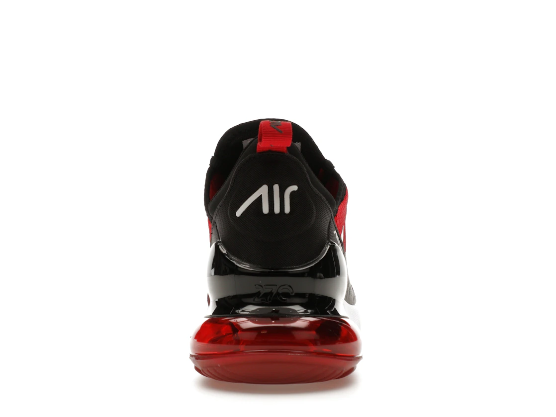 Vue 28 de Nike Air Max 270 Gym Red Black