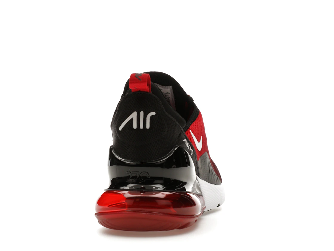Vue 29 de Nike Air Max 270 Gym Red Black