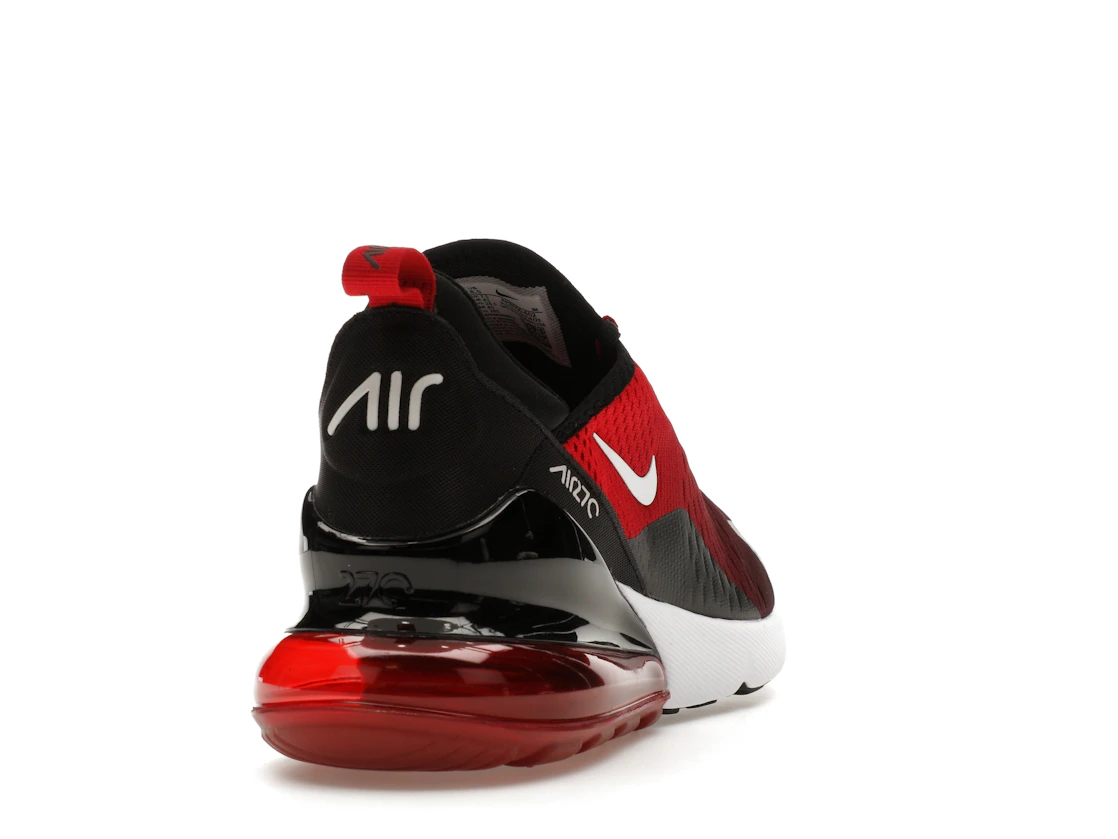 Vue 30 de Nike Air Max 270 Gym Red Black