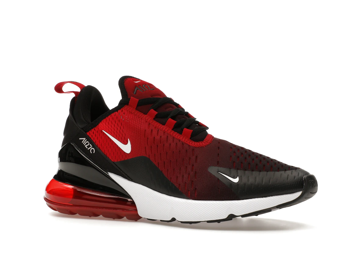Vue 4 de Nike Air Max 270 Gym Red Black