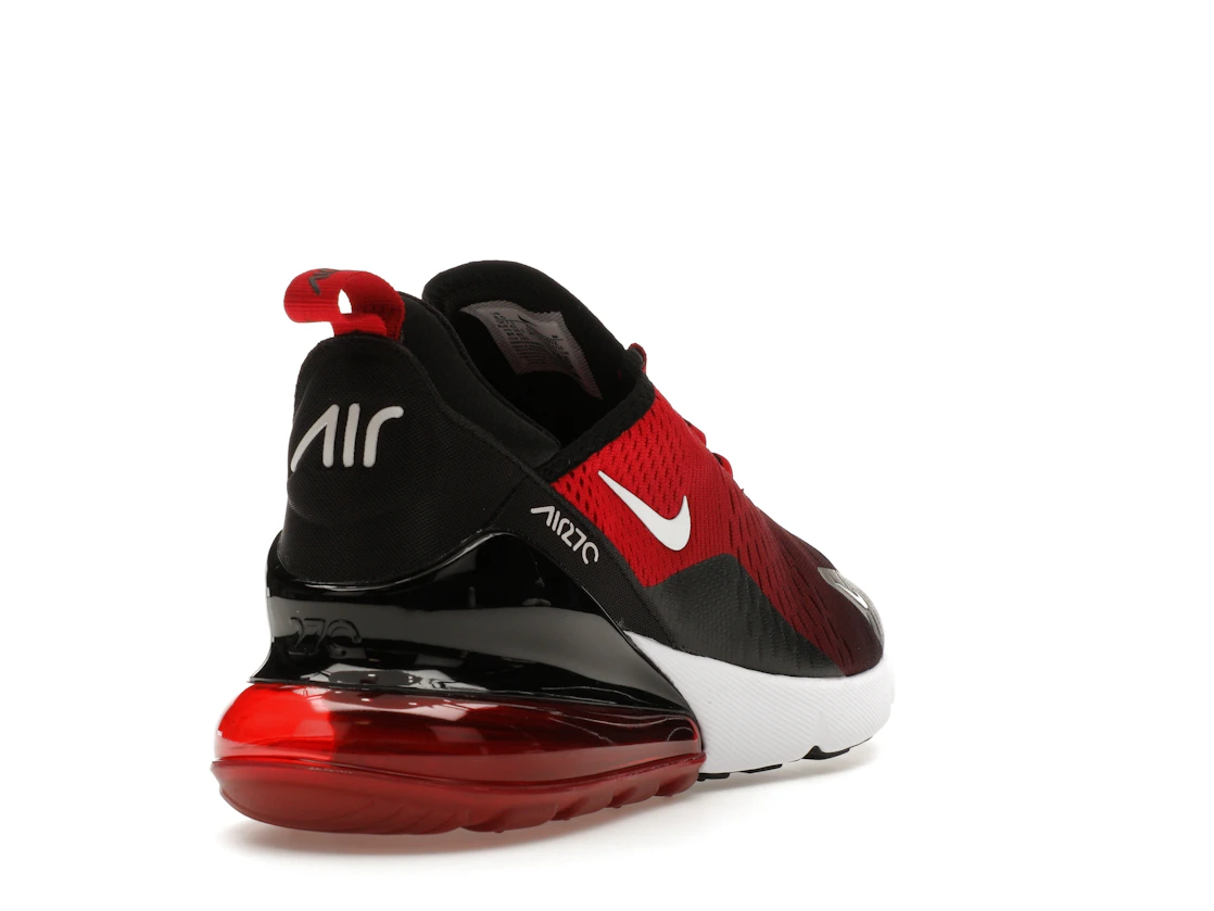 Vue 31 de Nike Air Max 270 Gym Red Black