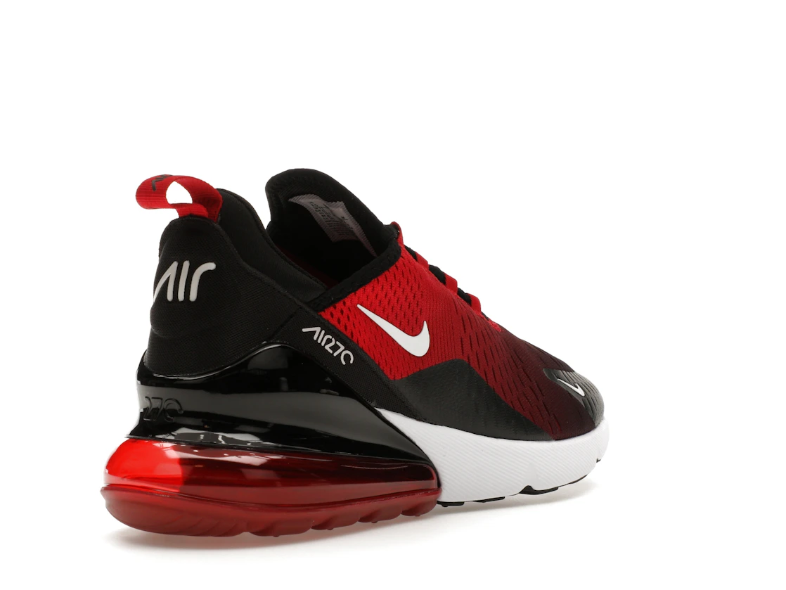 Vue 32 de Nike Air Max 270 Gym Red Black