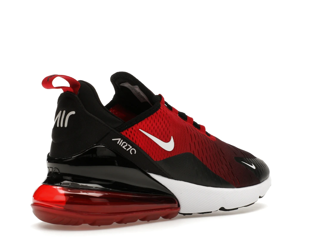 Vue 33 de Nike Air Max 270 Gym Red Black