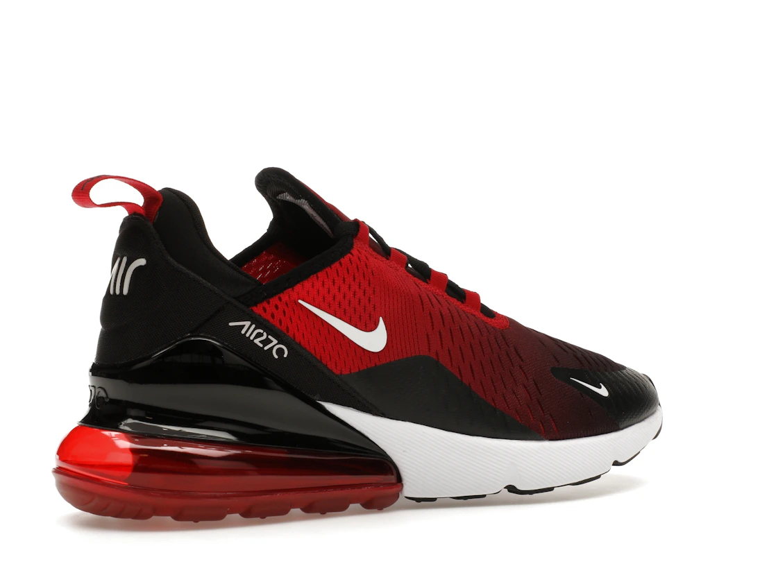 Vue 34 de Nike Air Max 270 Gym Red Black