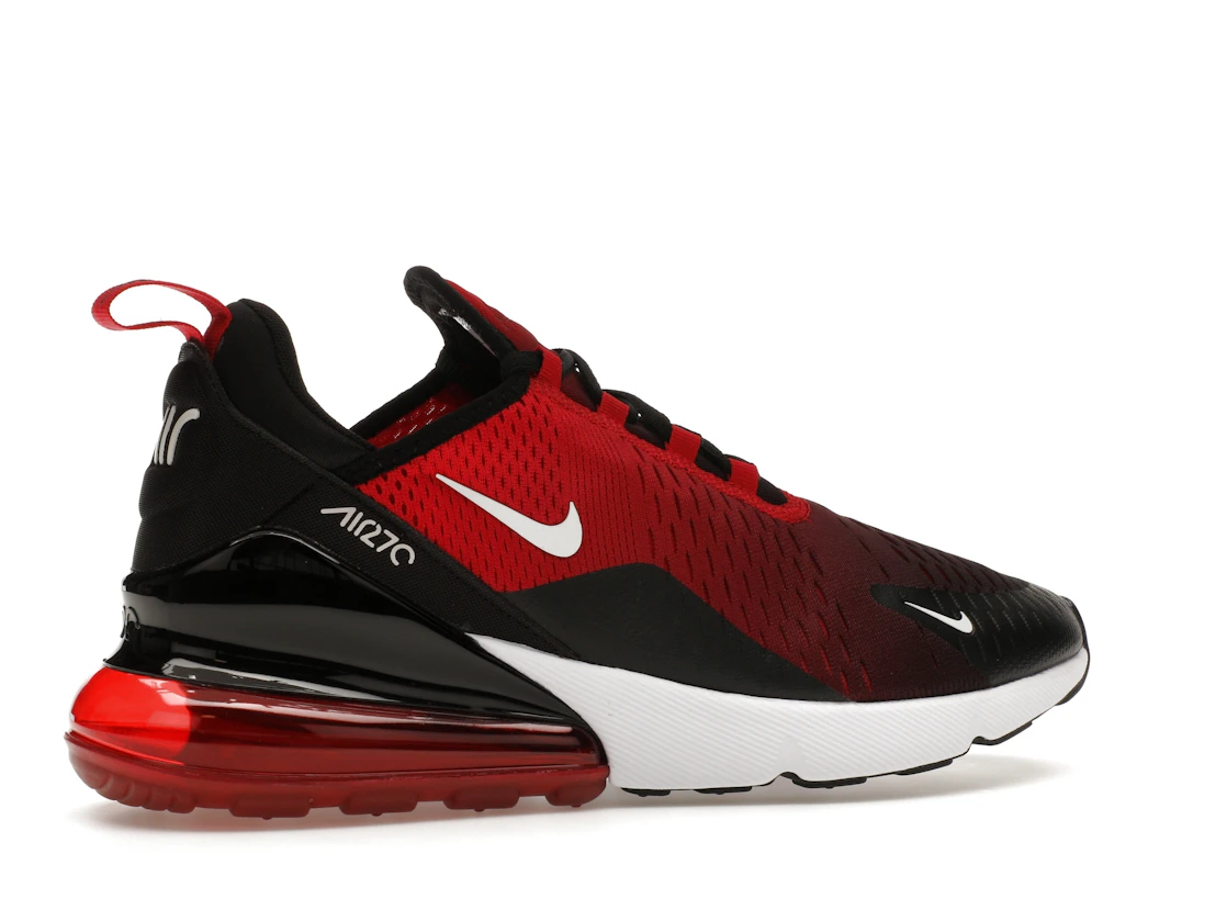 Vue 35 de Nike Air Max 270 Gym Red Black