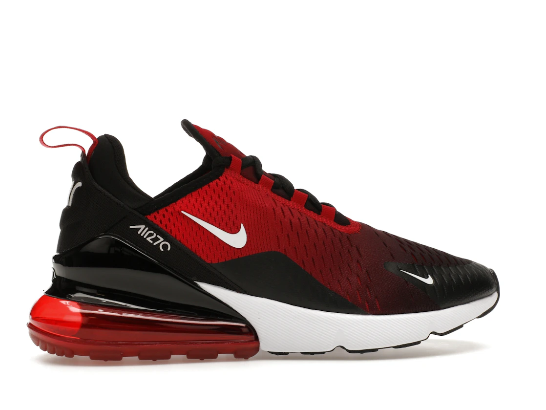 Vue 36 de Nike Air Max 270 Gym Red Black