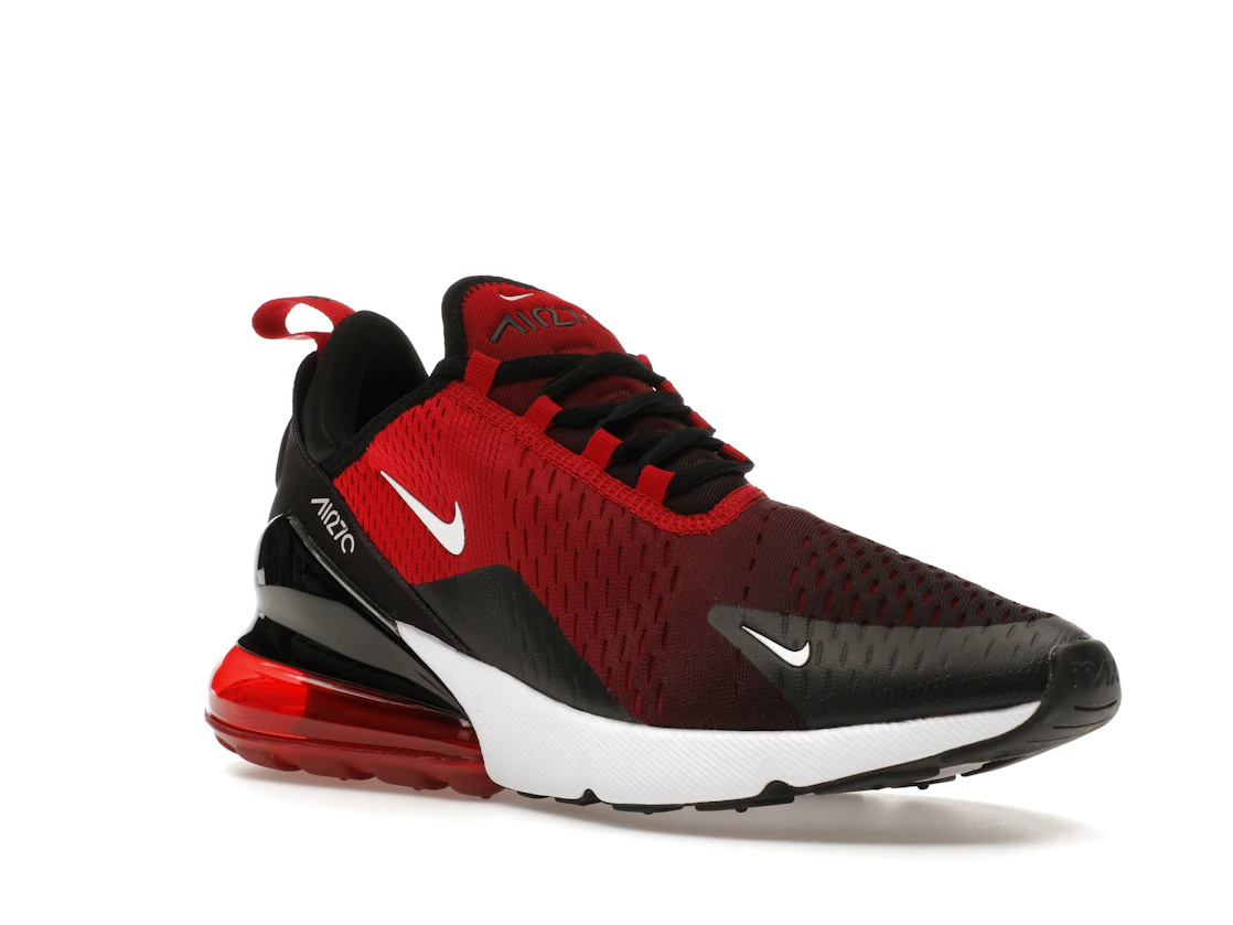 Vue 5 de Nike Air Max 270 Gym Red Black