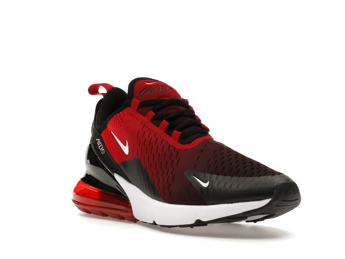 Vue 6 de Nike Air Max 270 Gym Red Black