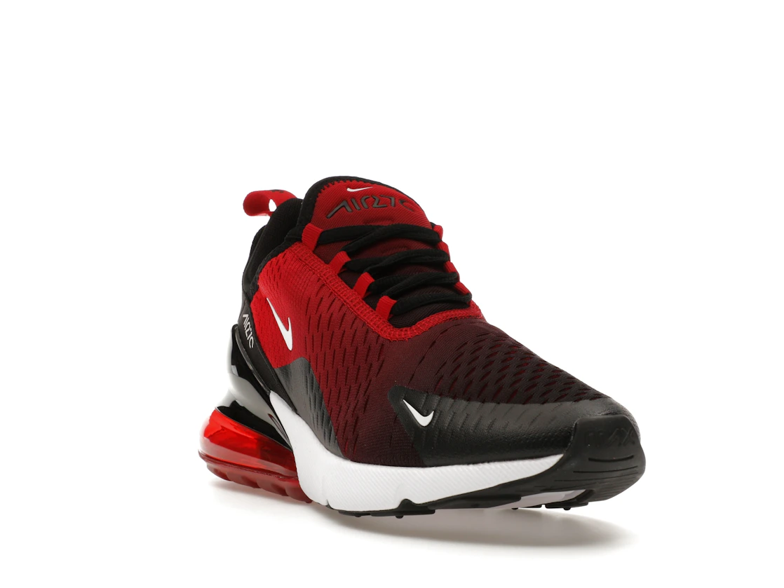 Vue 7 de Nike Air Max 270 Gym Red Black