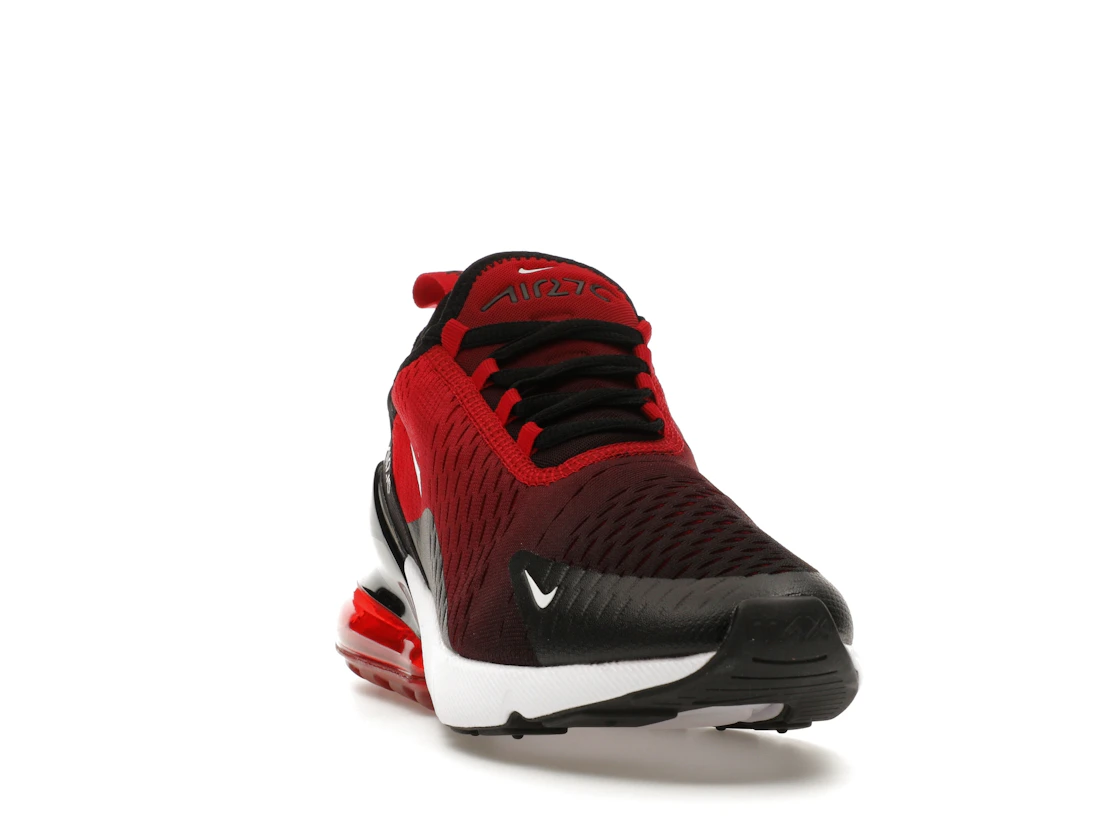 Vue 8 de Nike Air Max 270 Gym Red Black