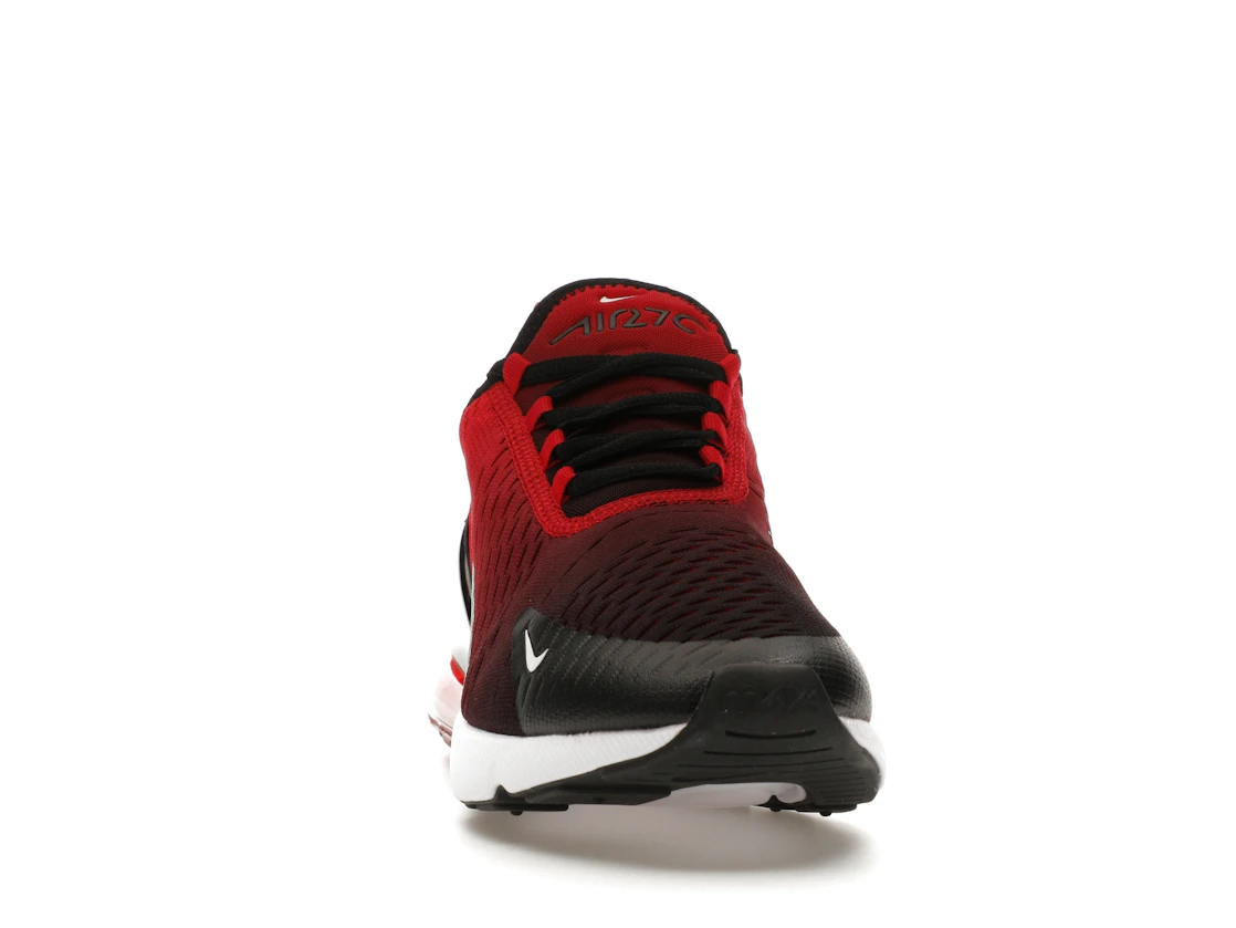 Vue 9 de Nike Air Max 270 Gym Red Black