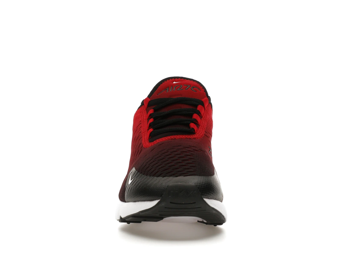 Vue 10 de Nike Air Max 270 Gym Red Black