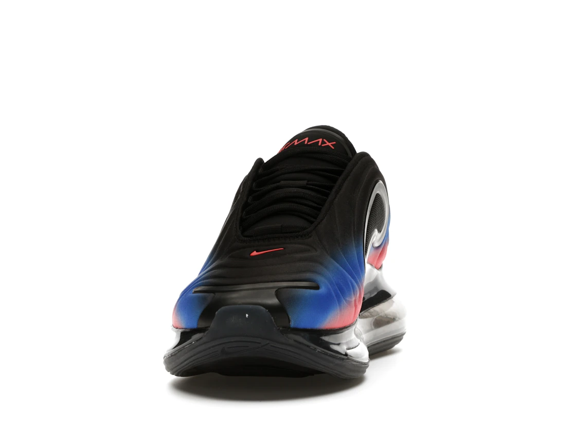 Vue 11 de Nike Air Max 720 Black Flash Crimson Racer Blue