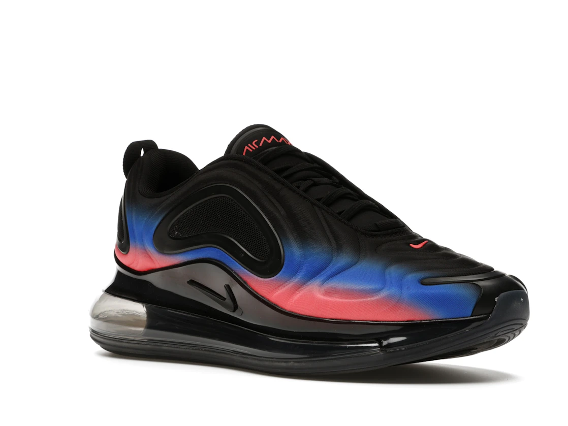 Vue 5 de Nike Air Max 720 Black Flash Crimson Racer Blue