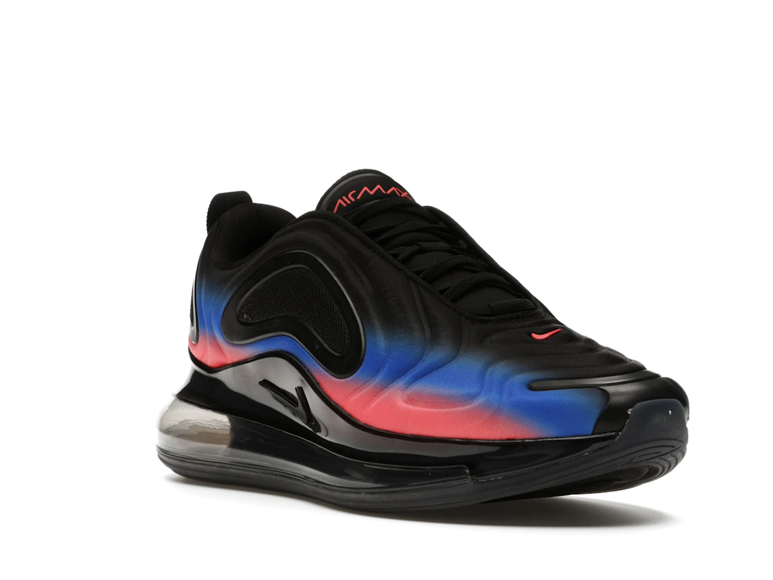 Vue 6 de Nike Air Max 720 Black Flash Crimson Racer Blue