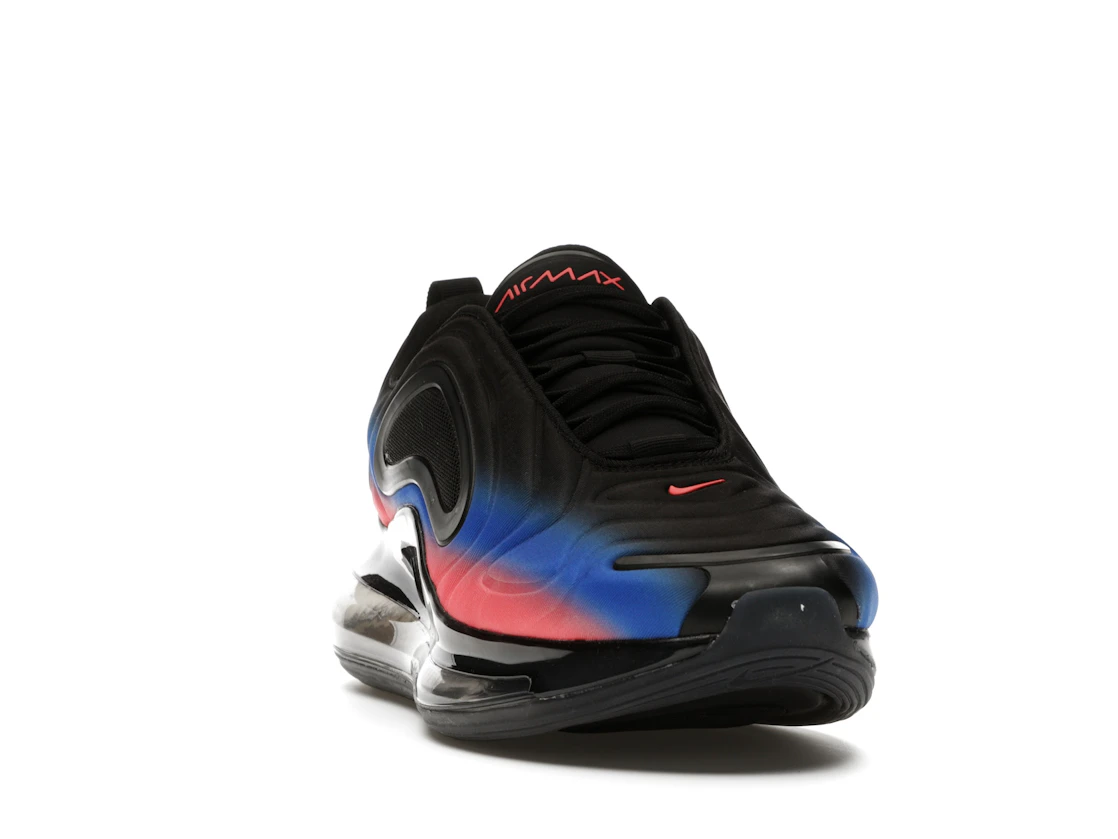 Vue 8 de Nike Air Max 720 Black Flash Crimson Racer Blue