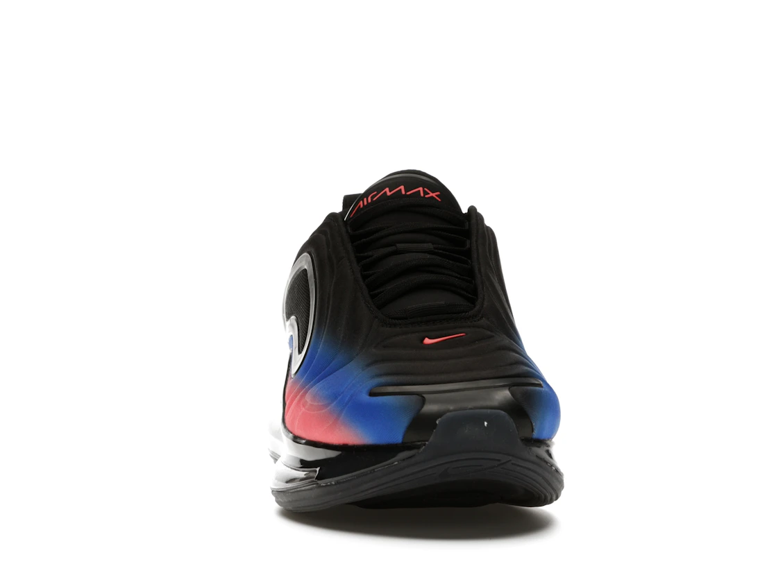 Vue 9 de Nike Air Max 720 Black Flash Crimson Racer Blue