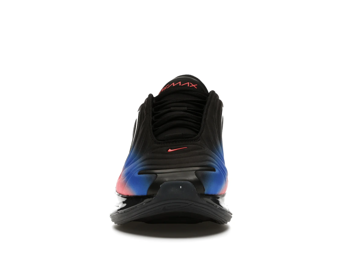 Vue 10 de Nike Air Max 720 Black Flash Crimson Racer Blue