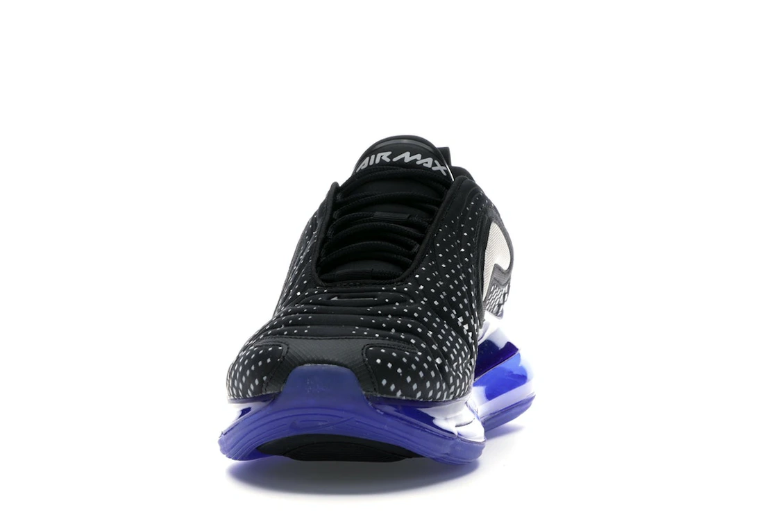 Vue 11 de Nike Air Max 720 Pixel Black Blue