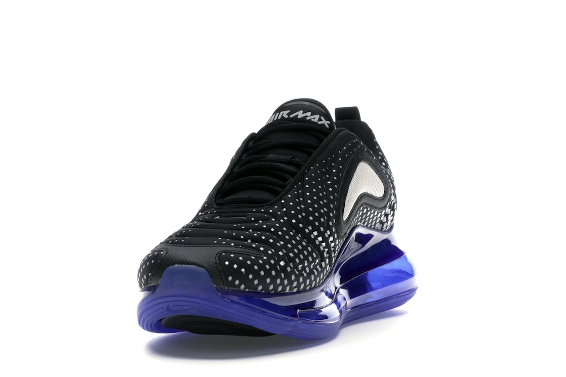 Vue 12 de Nike Air Max 720 Pixel Black Blue