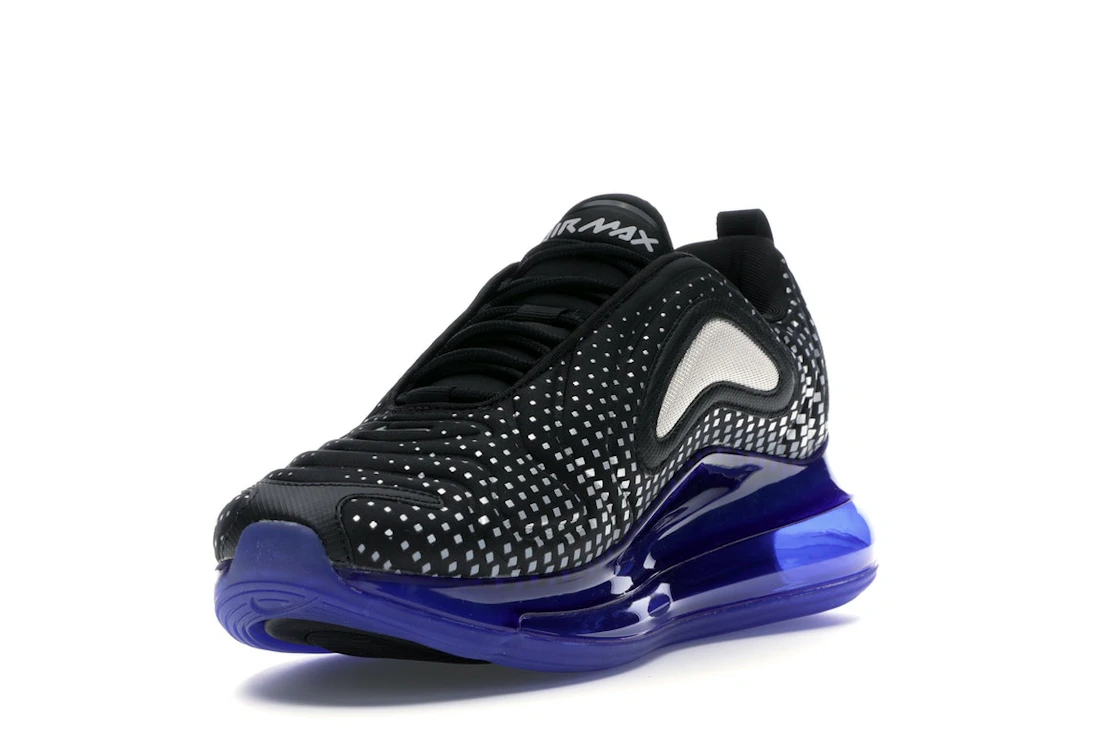 Vue 13 de Nike Air Max 720 Pixel Black Blue