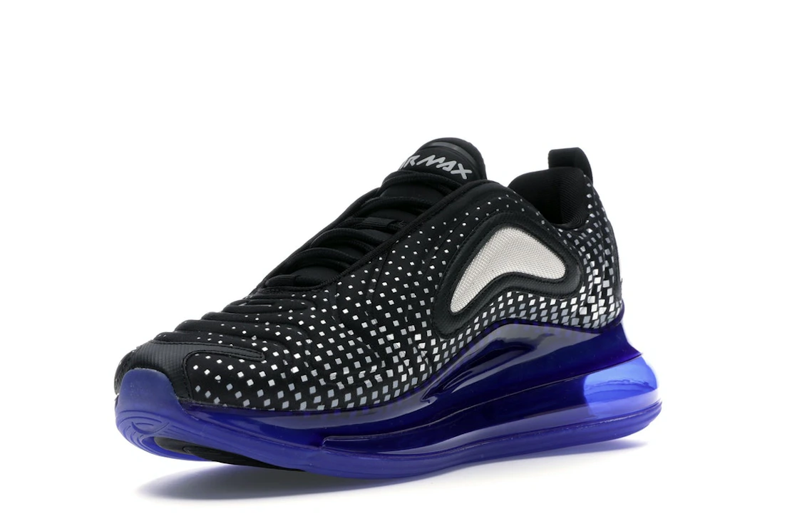 Vue 14 de Nike Air Max 720 Pixel Black Blue