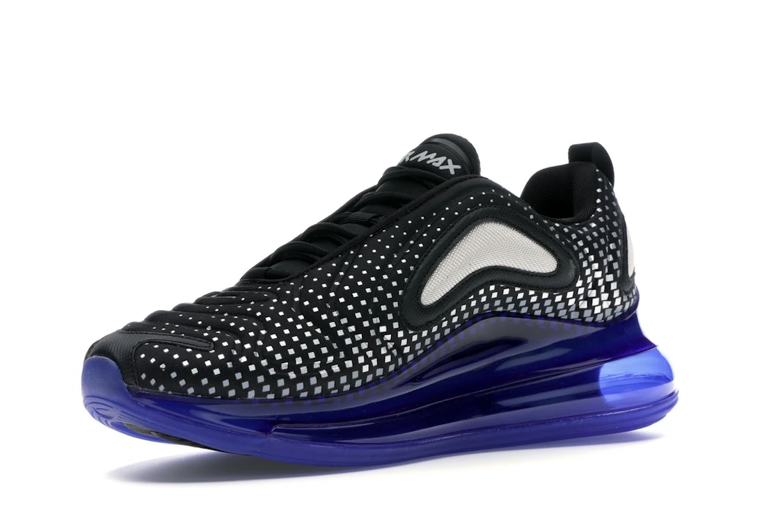 Vue 15 de Nike Air Max 720 Pixel Black Blue
