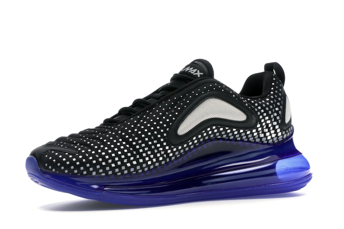 Vue 16 de Nike Air Max 720 Pixel Black Blue