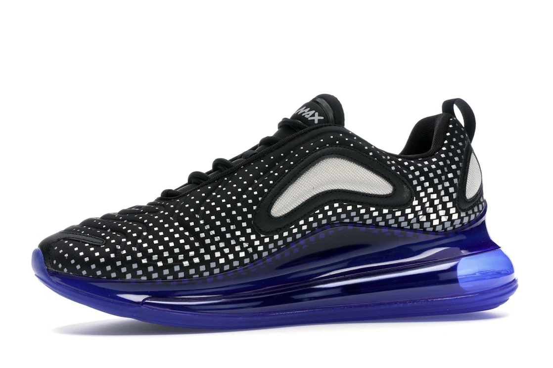 Vue 17 de Nike Air Max 720 Pixel Black Blue