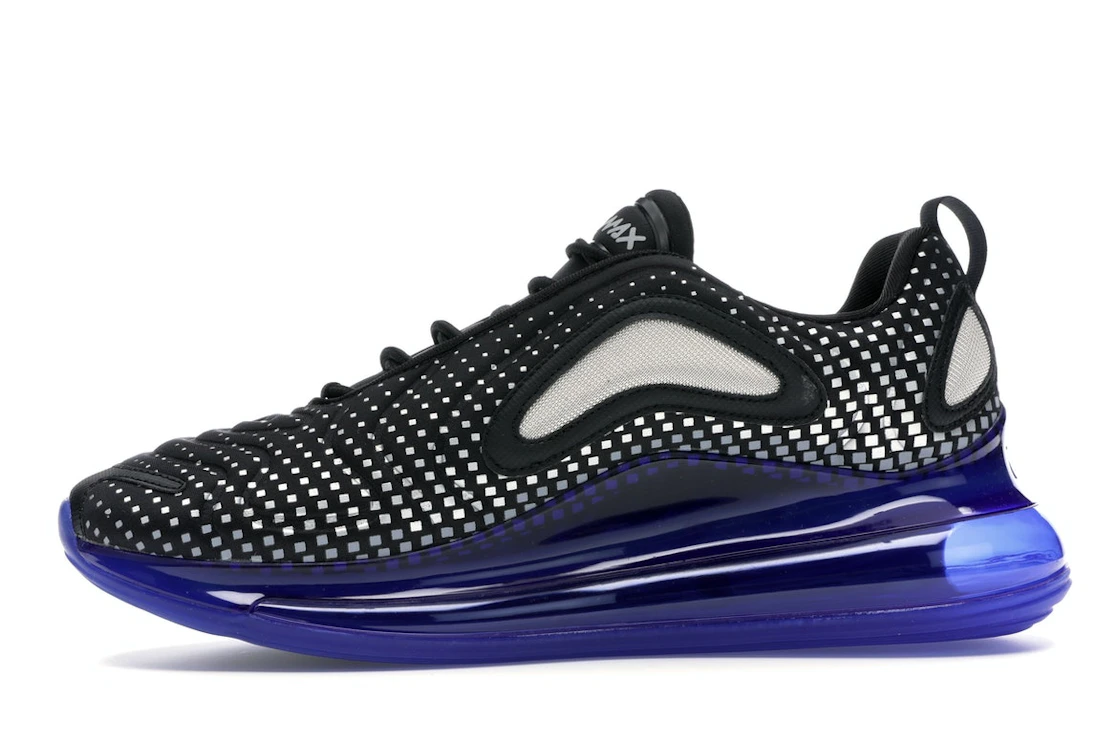 Vue 18 de Nike Air Max 720 Pixel Black Blue