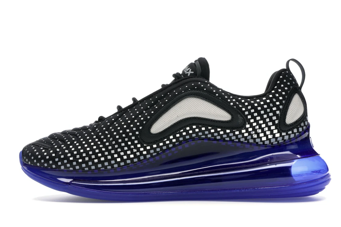 Vue 19 de Nike Air Max 720 Pixel Black Blue