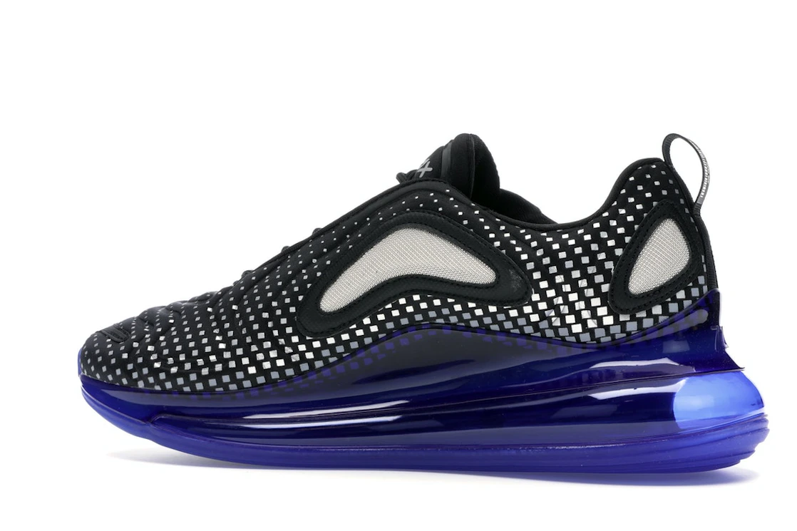 Vue 21 de Nike Air Max 720 Pixel Black Blue