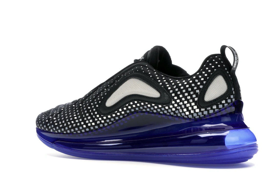 Vue 22 de Nike Air Max 720 Pixel Black Blue