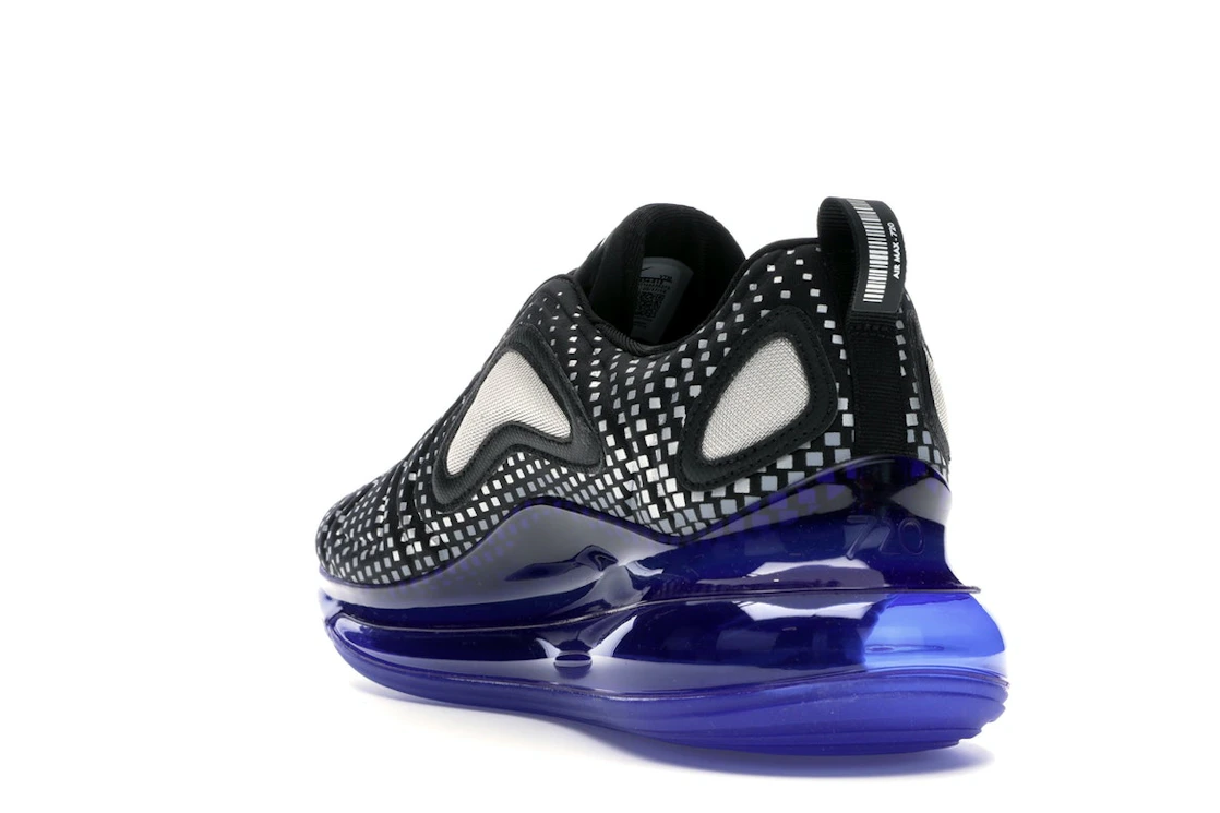 Vue 25 de Nike Air Max 720 Pixel Black Blue